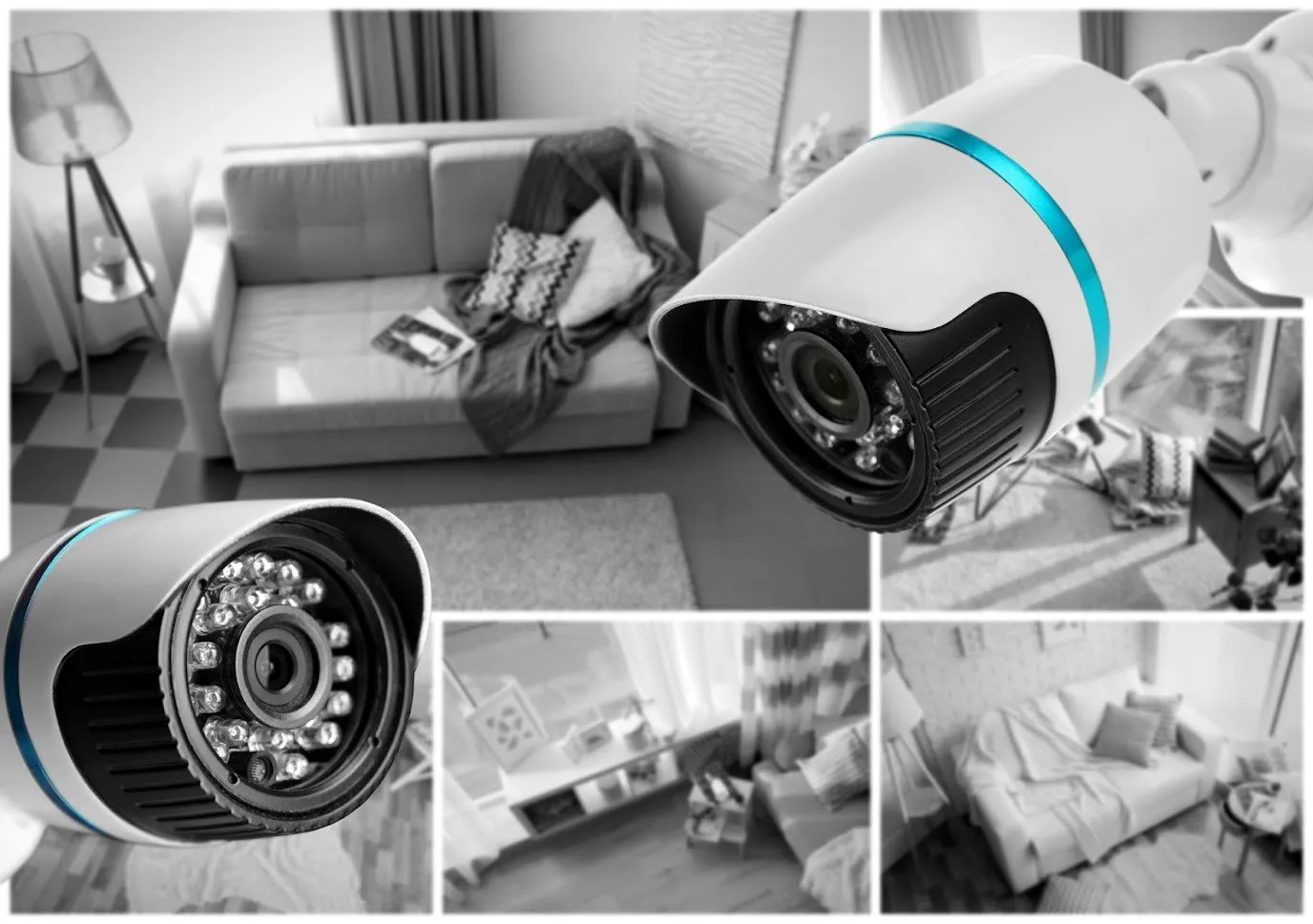 The Best Places to Install Security Cameras in Your Home